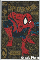 Spider-Man #1 Gold Edition © August 1990, 2nd print Marvel Comics